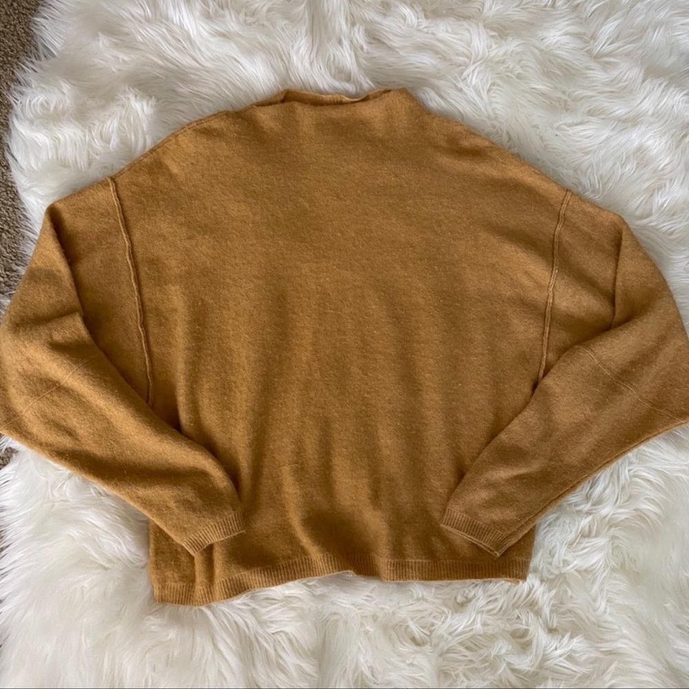 Euc Free people break away‎ pull over sweater wool blend - Picture 2 of 12